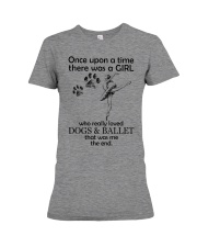 ballet once upon Premium Fit Ladies Tee tile