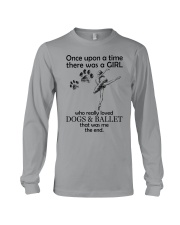 ballet once upon Long Sleeve Tee tile