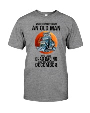 drag racing old man never 12 Premium Fit Mens Tee tile