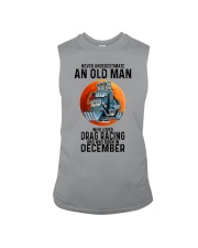 drag racing old man never 12 Sleeveless Tee tile