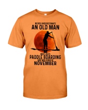 11 paddle boarding Premium Fit Mens Tee tile