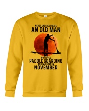 11 paddle boarding Crewneck Sweatshirt tile
