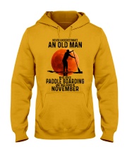 11 paddle boarding Hooded Sweatshirt tile