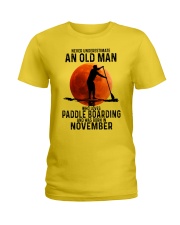 11 paddle boarding Ladies T-Shirt tile