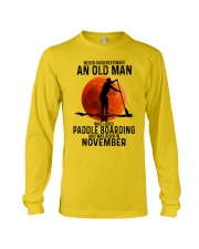 11 paddle boarding Long Sleeve Tee tile