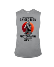 4 photography old man Sleeveless Tee tile