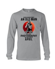 4 photography old man Long Sleeve Tee tile