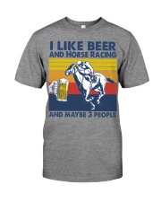 Horse Racing-like beer Premium Fit Mens Tee tile