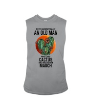 03 cactus never old man Sleeveless Tee tile