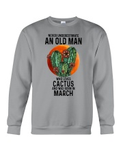 03 cactus never old man Crewneck Sweatshirt tile
