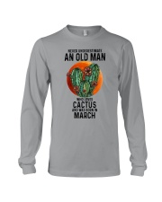 03 cactus never old man Long Sleeve Tee tile
