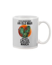 03 cactus never old man Mug tile