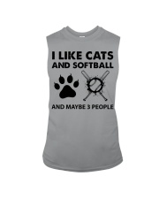 like-cats-softball Sleeveless Tee tile