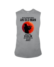Violin Old Man Never 07 Sleeveless Tee tile