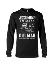 Assuming Boxing Old Man Long Sleeve Tee tile