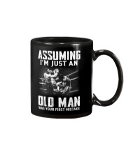 Assuming Boxing Old Man Mug tile