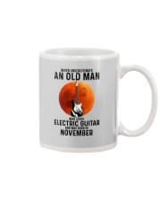 11 Electric guitar old man Mug tile