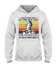 Taxi Driver Old Lady Hooded Sweatshirt tile