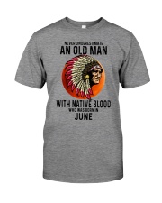 06 native blood old man Premium Fit Mens Tee tile