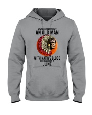 06 native blood old man Hooded Sweatshirt tile