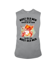 old man sprint car racing Sleeveless Tee tile