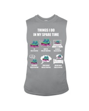 things ido Roller skating Sleeveless Tee tile