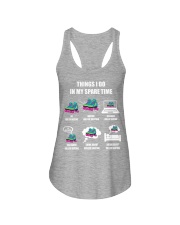 things ido Roller skating Ladies Flowy Tank tile