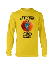 03 plumber Long Sleeve Tee tile