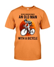 cycling never old man Premium Fit Mens Tee tile