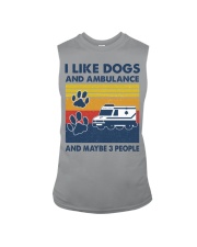 like-dogs-Ambulance Sleeveless Tee tile