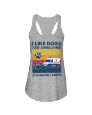 like-dogs-Ambulance Ladies Flowy Tank tile