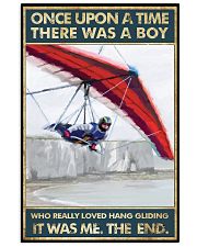 Hang Gliding Once Upon Poster 24x36 Poster front