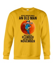 11 plumber Crewneck Sweatshirt tile