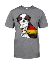 shih tzu germany Classic T-Shirt front