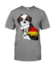 shih tzu germany Premium Fit Mens Tee tile