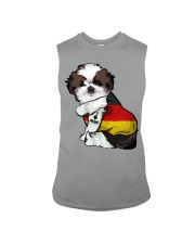 shih tzu germany Sleeveless Tee tile