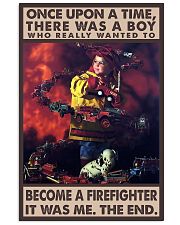 Firefighter Poster 24x36 Poster front