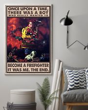 Firefighter Poster 24x36 Poster lifestyle-poster-1