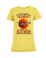 trumpet perfect olm Premium Fit Ladies Tee tile