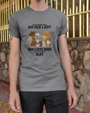 dogs-lady-5 Classic T-Shirt apparel-classic-tshirt-lifestyle-21