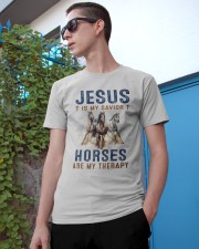 horses savior Classic T-Shirt apparel-classic-tshirt-lifestyle-17