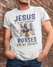 horses savior Classic T-Shirt apparel-classic-tshirt-lifestyle-26