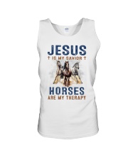 horses savior Unisex Tank tile