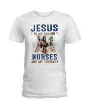 horses savior Ladies T-Shirt tile