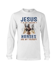 horses savior Long Sleeve Tee tile
