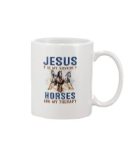 horses savior Mug tile