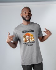 dogs olm 01 Classic T-Shirt apparel-classic-tshirt-lifestyle-front-32