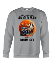 never drum old man le Crewneck Sweatshirt tile