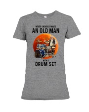 never drum old man le Premium Fit Ladies Tee tile