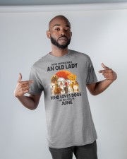 Dogs-old-lady-06 Classic T-Shirt apparel-classic-tshirt-lifestyle-front-32